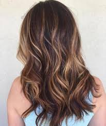 No longer must we simply settle for the natural colors we were born and the following images of black hair with highlights are perfect examples of just how far the. 60 Looks With Caramel Highlights On Brown And Dark Brown Hair
