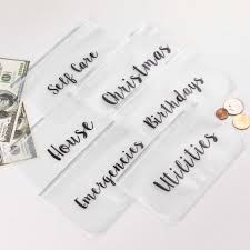 How does a budget binder work? Personalized Cash Envelope System Buget Binder