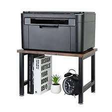 A storage cabinet or locker provides sturdy closed storage to help protect items from damage and keep them secure. Oropy Vintage Printer Stand Holder Multi Purpose Desktop Shelf Storage Organizer For Printers Fax Machine Scanner Office Supplies With Adjustable Anti Skid Feet Pricepulse