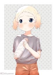 Once the visitors enter the museum, the door of the orphanage welcomes them. Vee D On Twitter Kinda Proud Of This One I Also Watched The Promised Neverland Start To Finish For The Third Time So That S Where Conny Comes From Anime Cute Conny