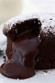 Pin By Evelyn Ronde On Chalet Cooking Molten Chocolate Cake Desserts Crunch Cake