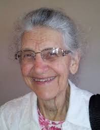 Obituary information for Ruth Margaret Byers