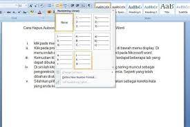 Maybe you would like to learn more about one of these? Cara Membuat Bullet Dan Numbering Di Microsoft Word Tutorial Gadget