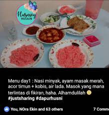 Butuh menu buka puasa yang mudah dibuat namun enak, bergizi dan murah? Cadangan Menu Masakan Untuk Anda Berbuka Puasa Husniey Husain