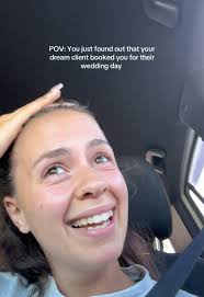 Dream Client Wedding Day Announcement and Reactions