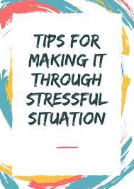 Coba 18 trik psikologi sederhana ini untuk mengendalikan situasi sekitarmu. Tips For Making It Through Stressful Situations Fakultas Psikologi Terbaik Di Sumatera Utara