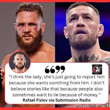 Rafael Fiziev calling it 🤜🤛