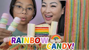 Candy *Rainbow Cheese Cake, Marshmallow, Gummy and Sour Candy