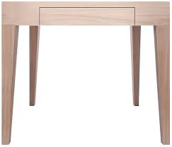 The table is the center of focus in your dining room. Cubo Oak Square Dining Table With Drawer Cfs Furniture Uk