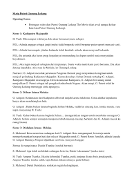 Home » drama , romance » puteri gunung ledang hd 720 (2002). Skrip Puteri Gunung Ledang