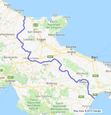 Cartina geografica italiana e stradario d'italia. La Regione Puglia Google My Maps