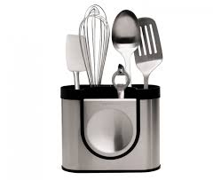 Toda cocina necesita complementos o utensilios para hacer más fácil la cocina de sus recetas habituales o preferidas. Rumah Casa Porta Utensilios Acero