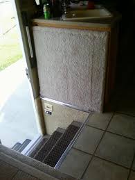 We also carry everything you need a for accessories and hardware to make installation easier and smoother. Custom Cover For Main Entry Rv Steps