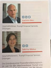 You can sort by column in ascending or descending order, and you can refine the search using the. Trumpf Bank Trumpf Bank Twitter