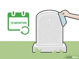 Headstones serve as lasting memorials to preserve the past of the ones we love and the memories we cherish with them. How To Clean A Gravestone 12 Steps With Pictures Wikihow