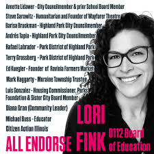 Meet & Greet! Register now! Come talk with, and get to know Lori Fink and Josie  Beck, two fantastic moms in our NorthShore community who are running for  office. Get to know