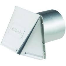 Yes these can be used for kitchen exhaust/range hoods. P Tec No Pest Vent 4 In J Block Or Wide Mount Dual Door Wall Vent In Brown Npjb The Home Depot