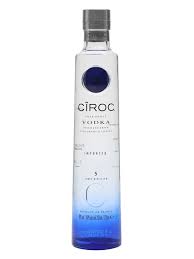 Ciroc Vodka Large Bottle Buy From Worlds Best Drinks Shop