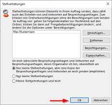Fachhändler können im auftrag eines endanwenders serviceanträge übermitteln. Senden Im Auftrag Von Mit Outlook 2019 Windows 10 Imt Hilfewiki