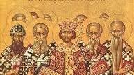 Dalam konsili ini, hal utama yang dipermasalahkan adalah ajaran dari seorang pemimpin gereja alexandria di mesir bernama arius. Pengakuan Iman Nicea Konstantinopel Lengkap Dalam Bahasa Toraja