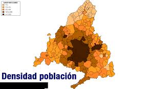 Densidad de poblacion de madrid. La Incidencia De Covid 19 En Cada Barrio O Zona Sanitaria De Madrid Newtral