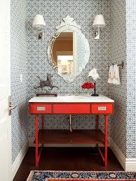 Find your perfect bathroom wallpaper with these innovative new ways to add pattern to your space. Wallpaper For The Powder Room The Inspired Room