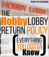 Hobby Lobby Return Policy Exactly How It Works Clever Savings Hacks In 2020 Hobby Lobby Lobby Saving Tips