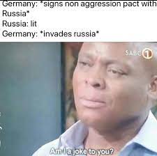 Am I A Joke To You Know Your Meme