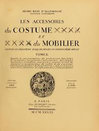 Les Accessoires Du Costume Et Du Mobilier Depuis Le Treizieme Jusqu Au Milieu Du Dixneuvieme Siecle Ouvrage Contenant Home Decor Decals My Books Home Decor