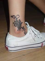 Best Foot Tattoo Designs Our Top 10 Butterfly Ankle Tattoos Foot Tattoos Ankle Tattoo
