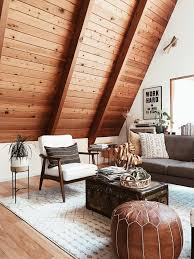How To Decorate Home To Feel Like A Cozy Cabin Cabin Living Room Cabin Living Modern Cabin