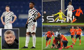 Twitter was pretty impressed with the reds' belting. Basaksehir 2 1 Man United Champions League Solskjaer S Men Beaten In Istanbul Daily Mail Online