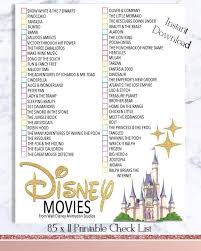 Walt disney pictures is an american film production company and division of the walt disney studios, owned by the walt disney company. Updated Disney Movie Checklist Walt Disney Movie Watch List Instant Download Animated Movies Activity For Kids And Family Walt Disney Movies Disney Movies List Disney Movies To Watch