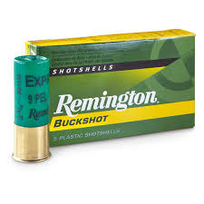 Buckshot (countable and uncountable, plural buckshots). Remington Buckshot 3 Magnum 12 Gauge 00 Buckshot 15 Pellets 5 Rounds 1575 12 Gauge Shells At Sportsman S Guide