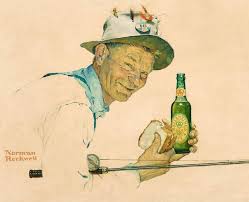 Image result for White 1957 Ballatine Ale Company