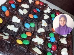 14 resepi topping kek coklat yang sedap. Resipi Brownies Paling Simple Tak Perlu Guna Penimbang Kurang Manis Jimat Bajet Mingguan Wanita