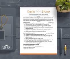 The Job Hop Template Pop Of Color The Job Hop Downloadable Resume Template Cover Letter For Resume Unique Resume