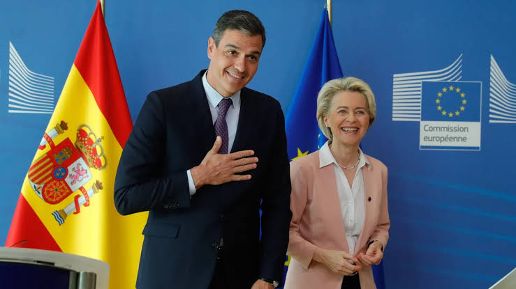 Sánchez y Von der Leyen se reunirán en Madrid para analizar los objetivos  de la presidencia española de la UE | Onda Cero Radio