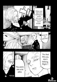 Page number margin only no margin. Tokyo Revengers Chapter 206 English Scans