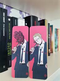 Dorohedoro Bookmark Shin 心 Illustrated Anime/manga - Etsy UK