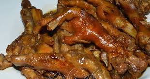 Chicken Feet Adobo Mely S Kitchen Humba Recipe Recipes Chicken