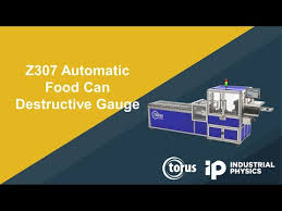 Torus Z307 Automatic Food Can Destructive Gauge - YouTube