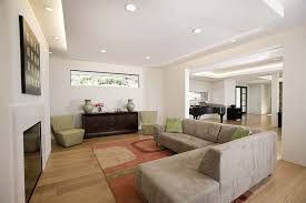 Livraison gratuite à partir de 99 euros. Horizontal Window Family Room Contemporary With Ceiling Lighting Cove Lighting Open Floor Plan Inspiration Salle A Manger Salle A Manger Moderne Maison Moderne