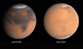How To See Mars In 2020 Cosmic Pursuits Mariner 4 captured the image of a large ancient crater and confirmed the existence of a thin atmosphere composed largely of carbon dioxide. how to see mars in 2020 cosmic pursuits