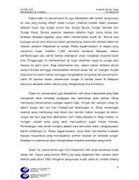 Pembuangan sisa organik dari kilang. Pencemaran Alam
