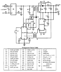 Switch Mode Power Supply Circuit Block Diagram