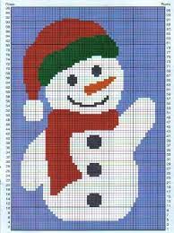 Montez les blancs en neige ferme. Petites Grilles Pour Broderie Ou Tricot Serie 2 De 20 A 52 Bienvenue Chez Nounette Crochet Graphique Tricot Noel Tapisserie Au Crochet