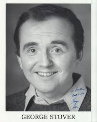 GEORGE STOVER hand-signed FANTASTIC YOUNG 8x10 PORTRAIT closeup w/ UACC RD  COA