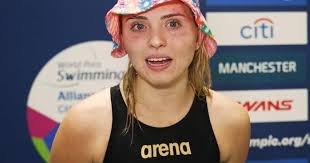 More medals for para swimmers Leary and Hance