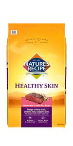 Check spelling or type a new query. Amazon Com Nature S Recipe Healthy Skin Vegetarian Recipe Dry Dog Food 24 Pounds Pet Supplies